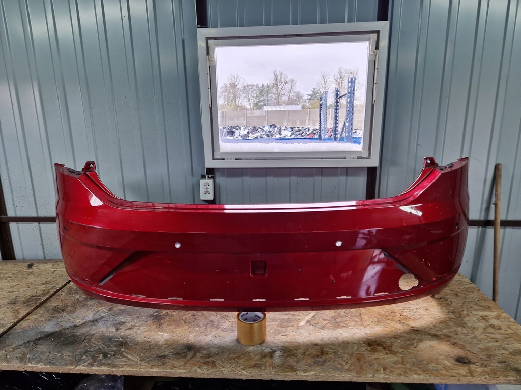 фото №1, Seat leon iii hb бампер задняя pdc