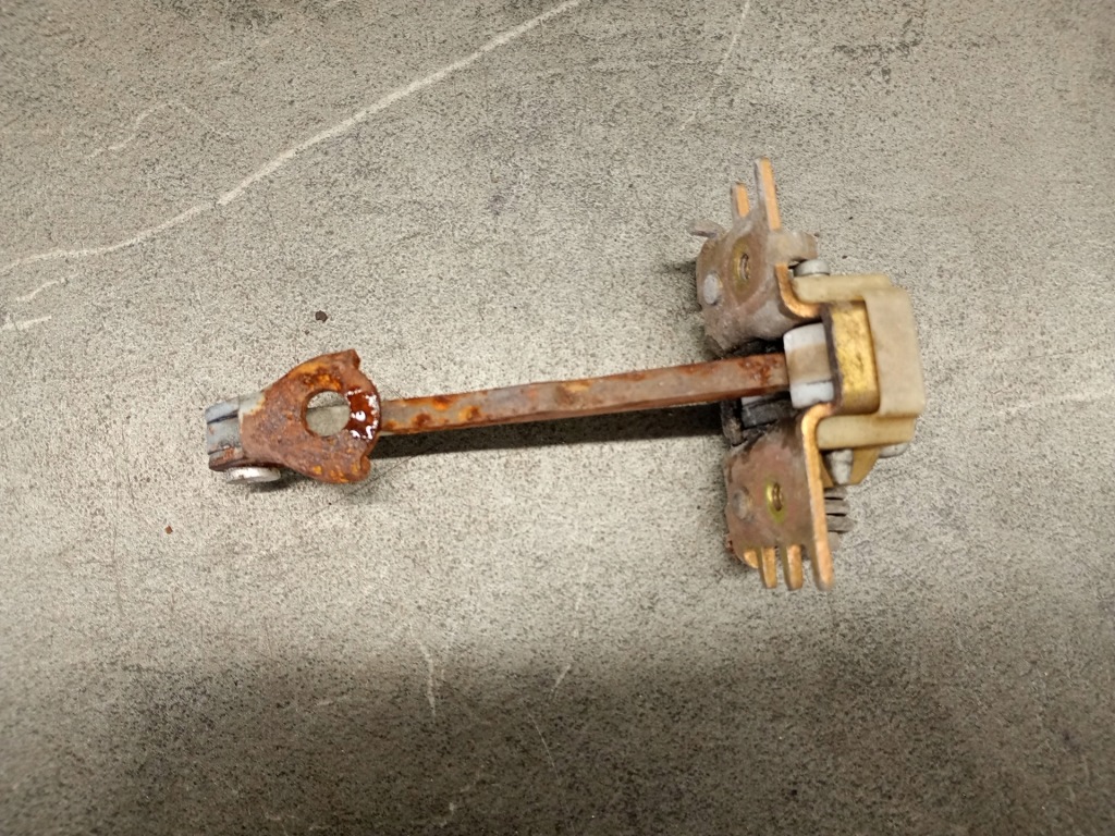 фото №1, Ograniczki двері лівий задня renault laguna ii