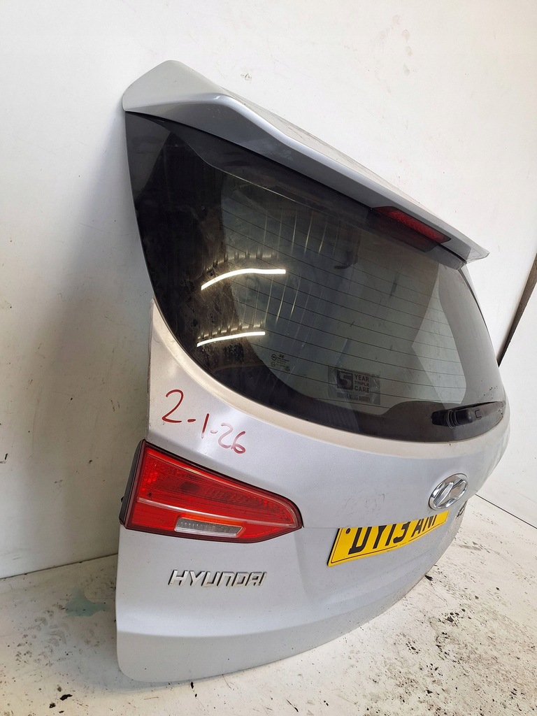 фото №7, Hyundai santa fe iii 12-15 крышка багажника задняя n3s