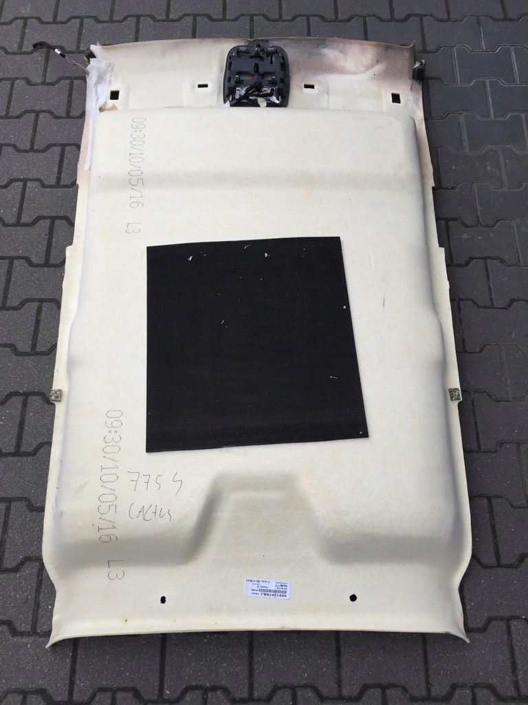 фото №4, Citroen c4 cactus 2014- потолок