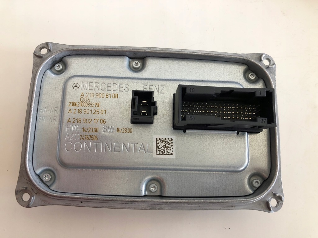 фото №1, Mercedes перетворювач модуль лампи a2189008108 !