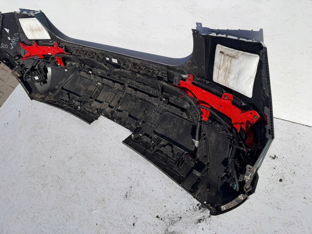 Ioniq5 ioniq 5 бампер задний задний морской зелёный m9u комплектный  6pdc Доставка