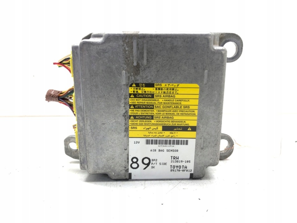 фото №1, Датчик подушка безопасности toyota corolla 89170-0f012