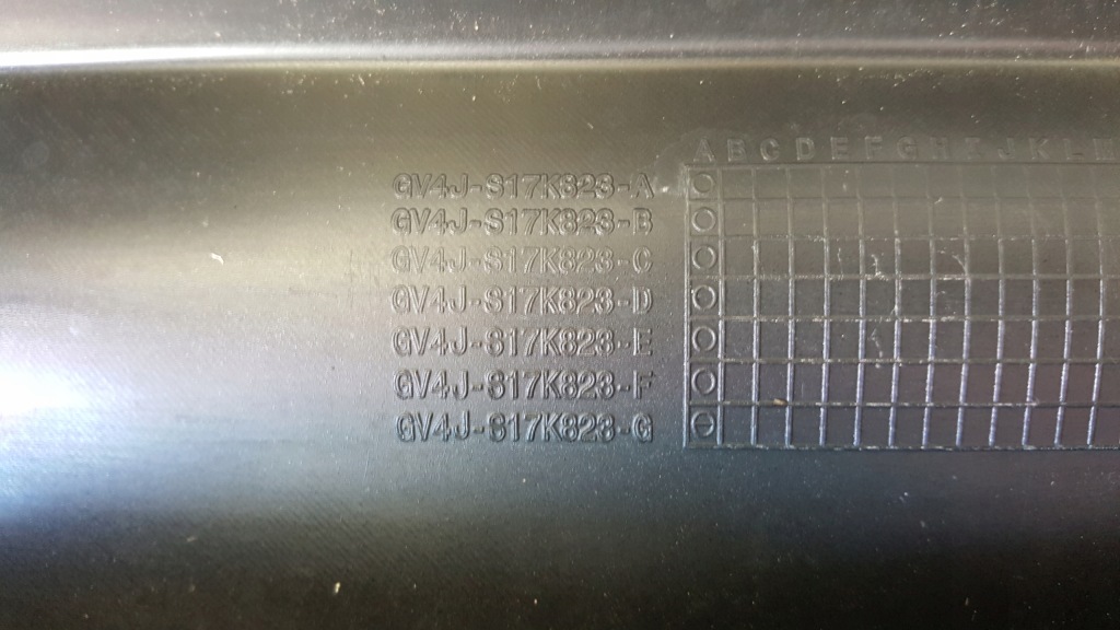 фото №12, Ford kuga mk2 titanium st line бампер задняя 12-20r