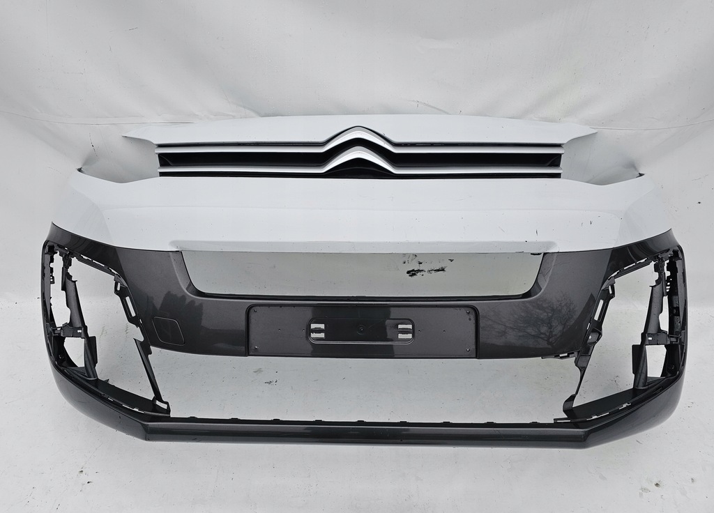фото №1, Бампер citroen jumpy spacetourer 16- перед передний