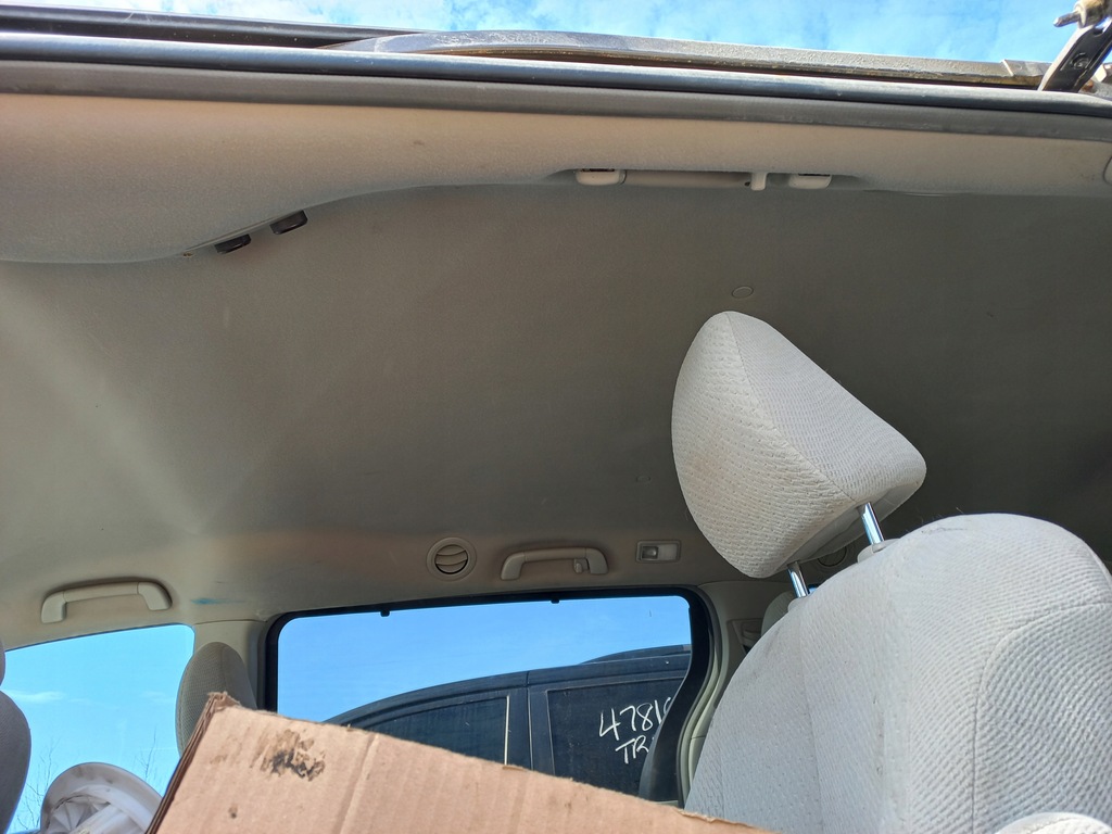фото №5, Toyota sienna 11- 19 стеля стельова панель