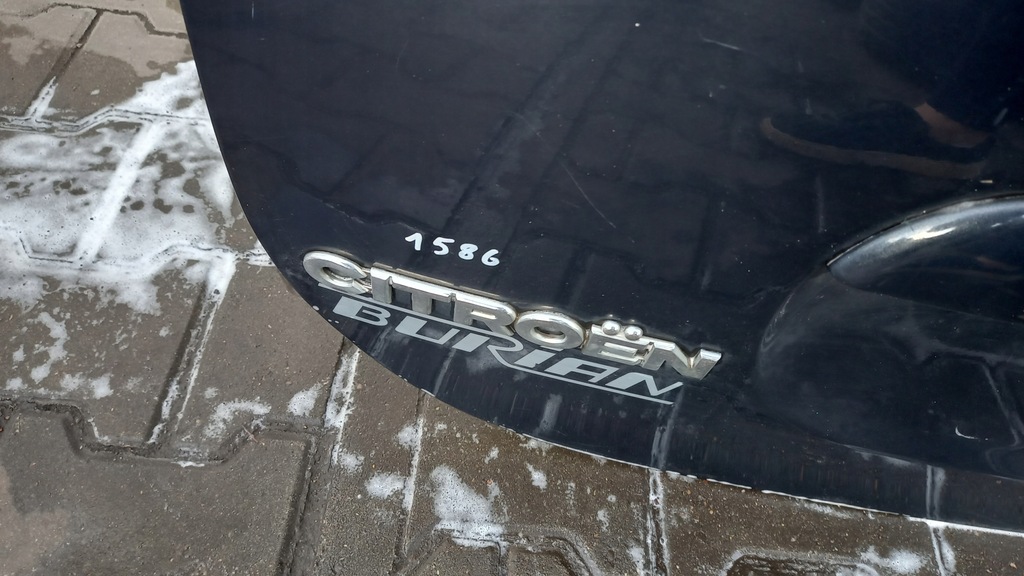 фото №6, Задняя крышка багажника citroen xsara picasso 01r 1.8b