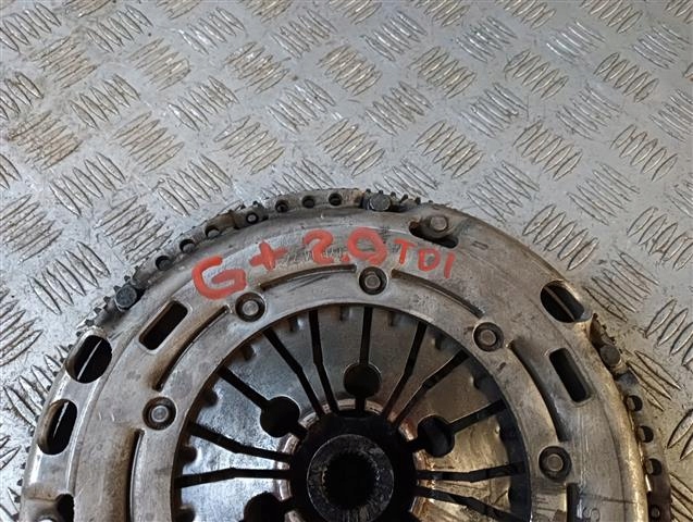 фото №15, Колесо двухмассовый vw golf vi 2.0 tdi 2289000280