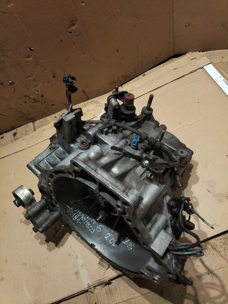 фото №12, Коробка передач передач mazda 6 2.0d 6 передача 3a1#1
