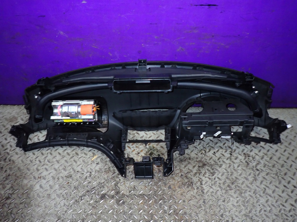 фото №6, Forester iii 07- приборная панель приборная приборная панель консоль подушка безопасности подушка пассажира