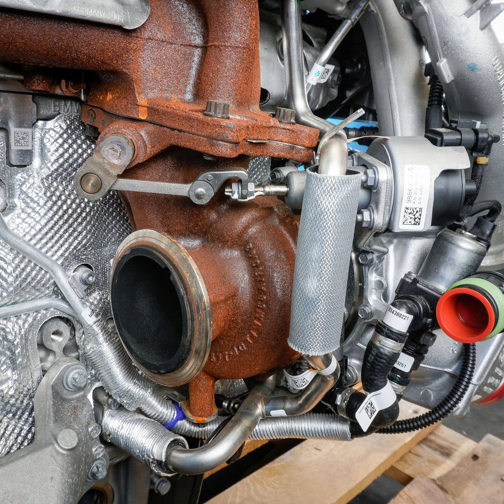 фото №13, Двигатель kompletny bmw x5 g05 lci x6 g06 lci xdrive30d b57d30b hybrid 22km