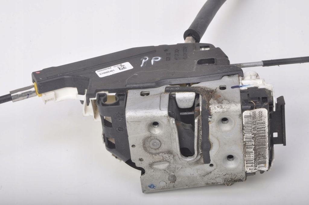 фото №8, Maserati ghibli iii m157 замок двері правий перед передній 670006481