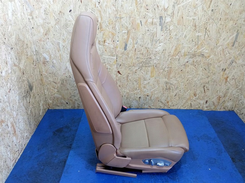 фото №6, Сиденье пассажира правый porsche panamera i 970 коричневый