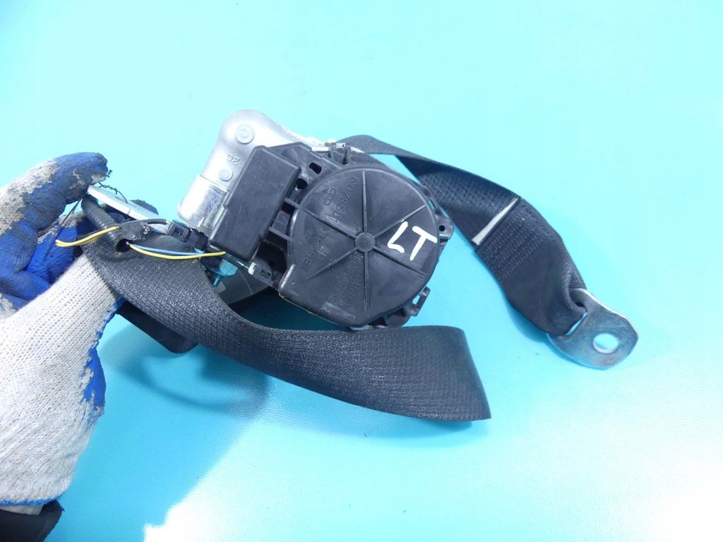 фото №6, Pas безпеки лівий задня lexus gs iv 11-20