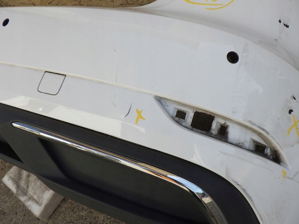 Audi a3 8v 8v4 sportback lift 2016- бампер задний Оригинал