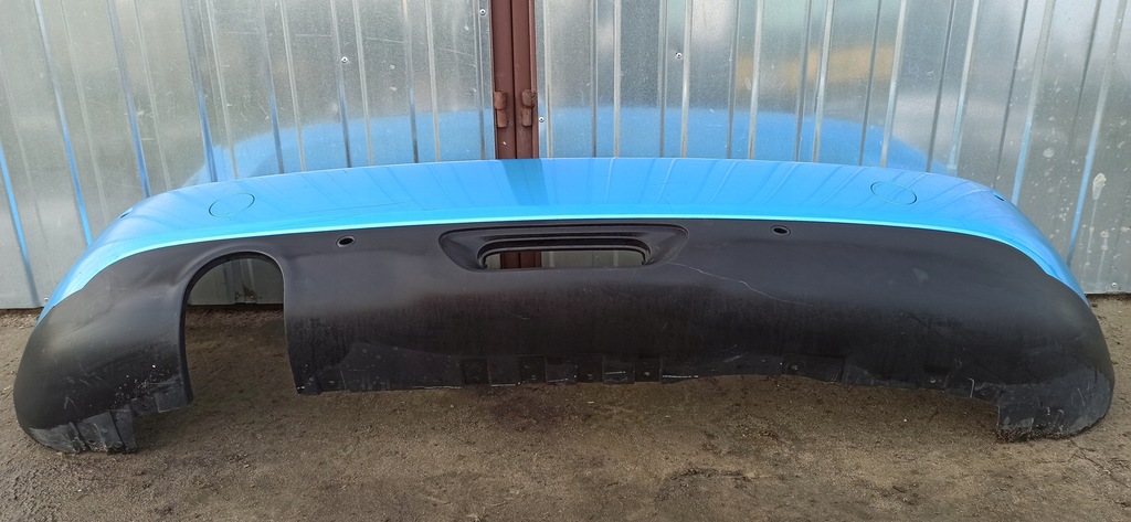 фото №6, Бампер задняя pdc mini cooper f55 electric blue