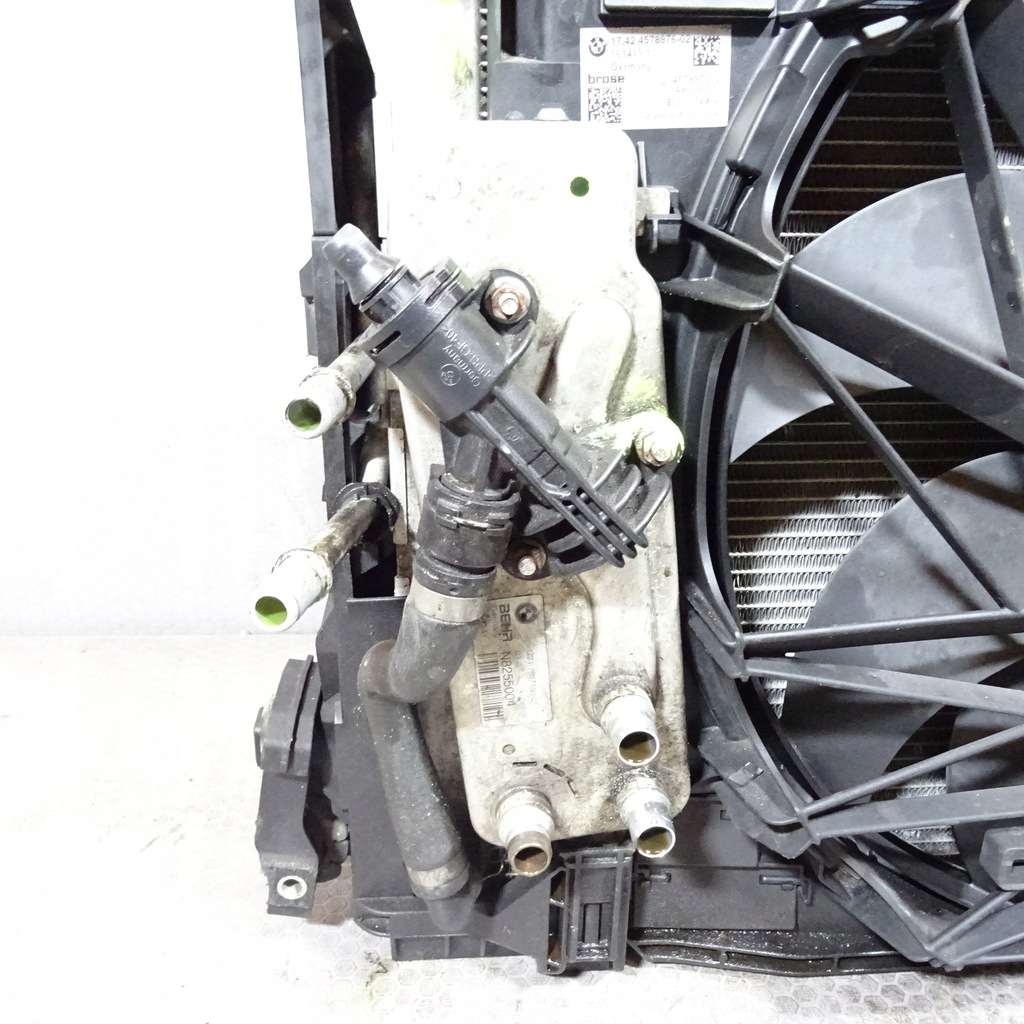 фото №4, Bmw 7 f01 f02 4.4 v8 радиатор комплект 7575395