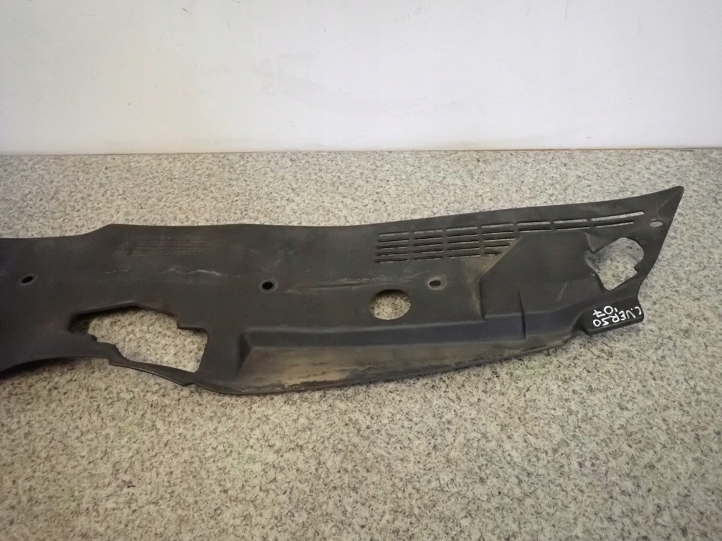 фото №4, Toyota corolla verso 07-09 захист верхній поперечина перед