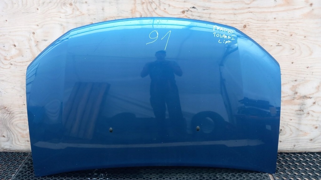 фото №1, Vw touran caddy i lift капот