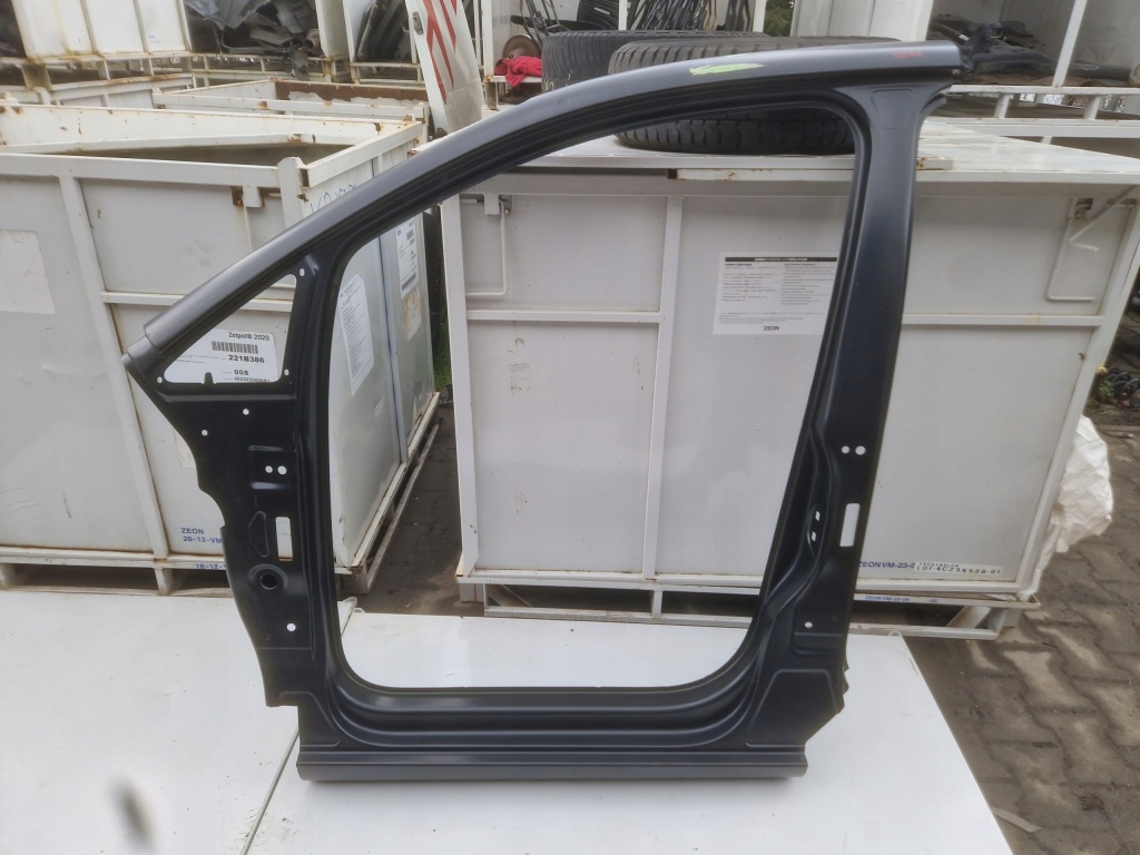 Купить Vw touran 1t0 2010- порог стойка  левая рама 1t0809605
