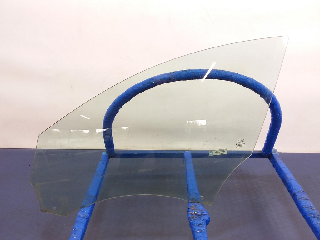 фото №1, Jaguar xf x250 скло двері перед ліва