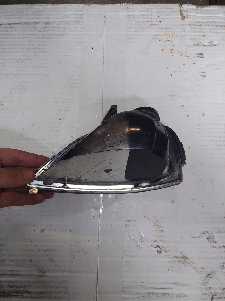 фото №2, Лампа противотуманная renault scenic iii задняя правая