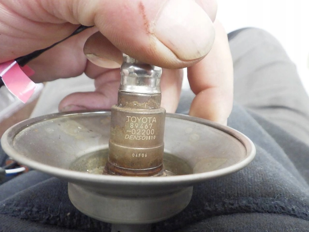 фото №5, Swace toyota corolla e21 датчик лямбда-зонд 89467-02200