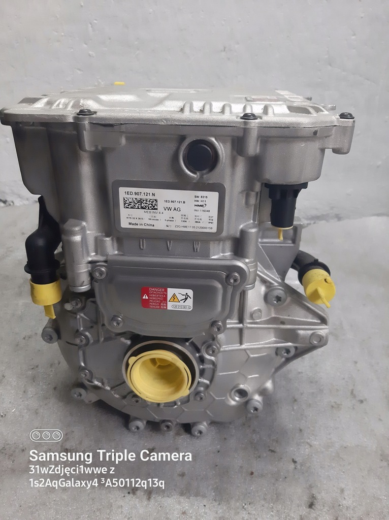 фото №8, Vw id3 id4 etron двигатель электрический 1ed907121n