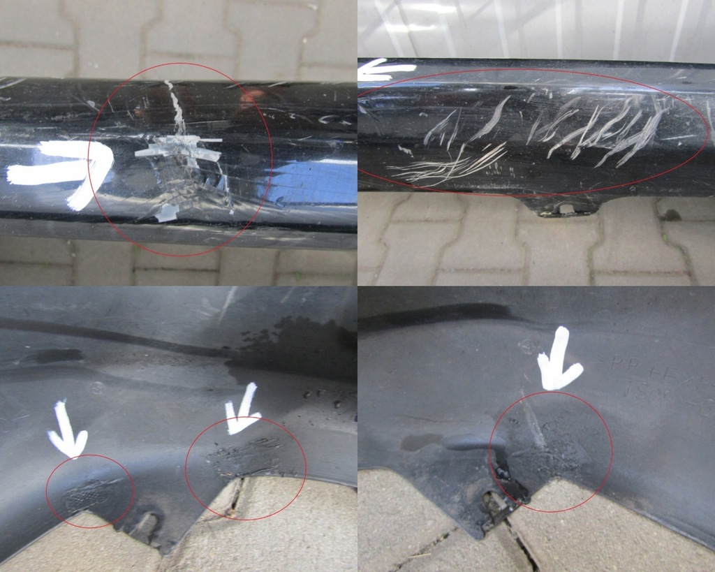 фото №13, Бампер перед передний toyota prius 2 ii xw20 03-09