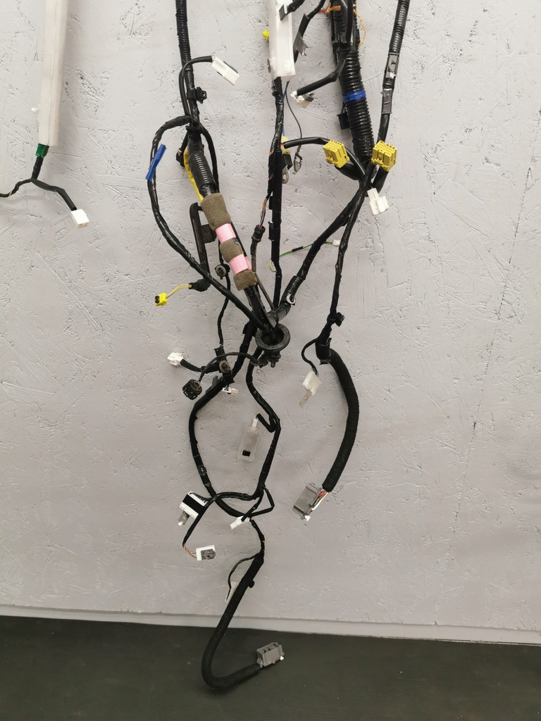 фото №8, Mazda mx5 mx-5 nd eu электропроводка салона