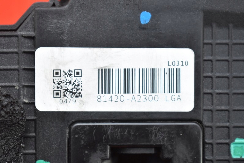 фото №7, Замок двері правий задня задній 81420-a2300 kia ceed 2 ii 5d hb lift 12-18