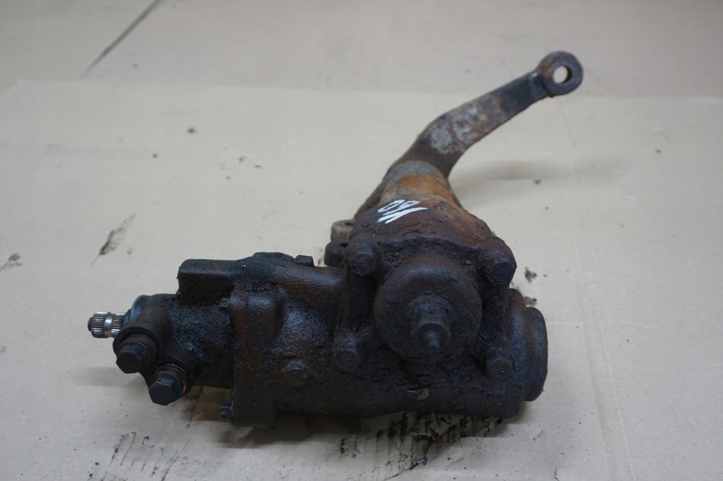 фото №7, Nissan patrol рулевая рейка трансмиссия рулевая gr y60 2,8 td europa