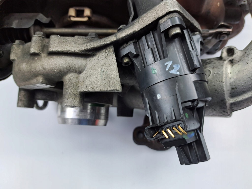 Турбонагнітач biturbo nissan nv400 2.3 dci 144118020r 144104619r euro 6 Ціна