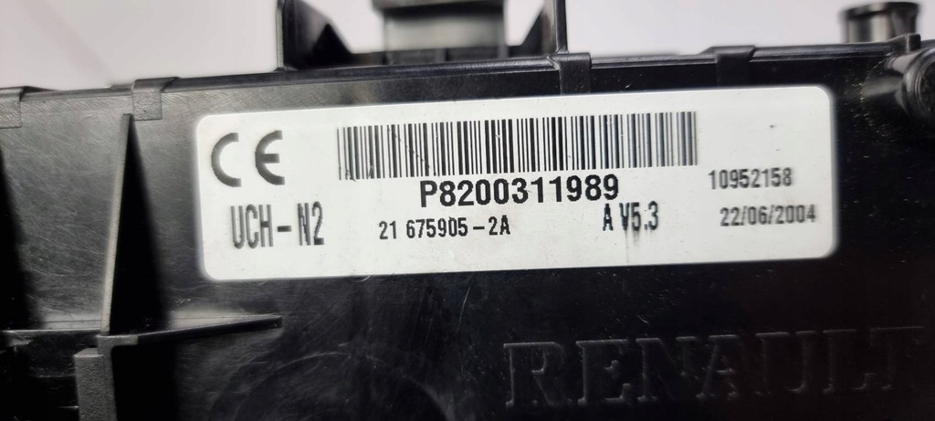 фото №5, Модуль 8200311989 renault clio ii