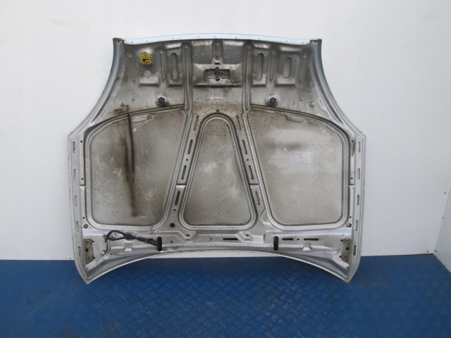 фото №2, Ford puma капот кришка багажника перед срібляста