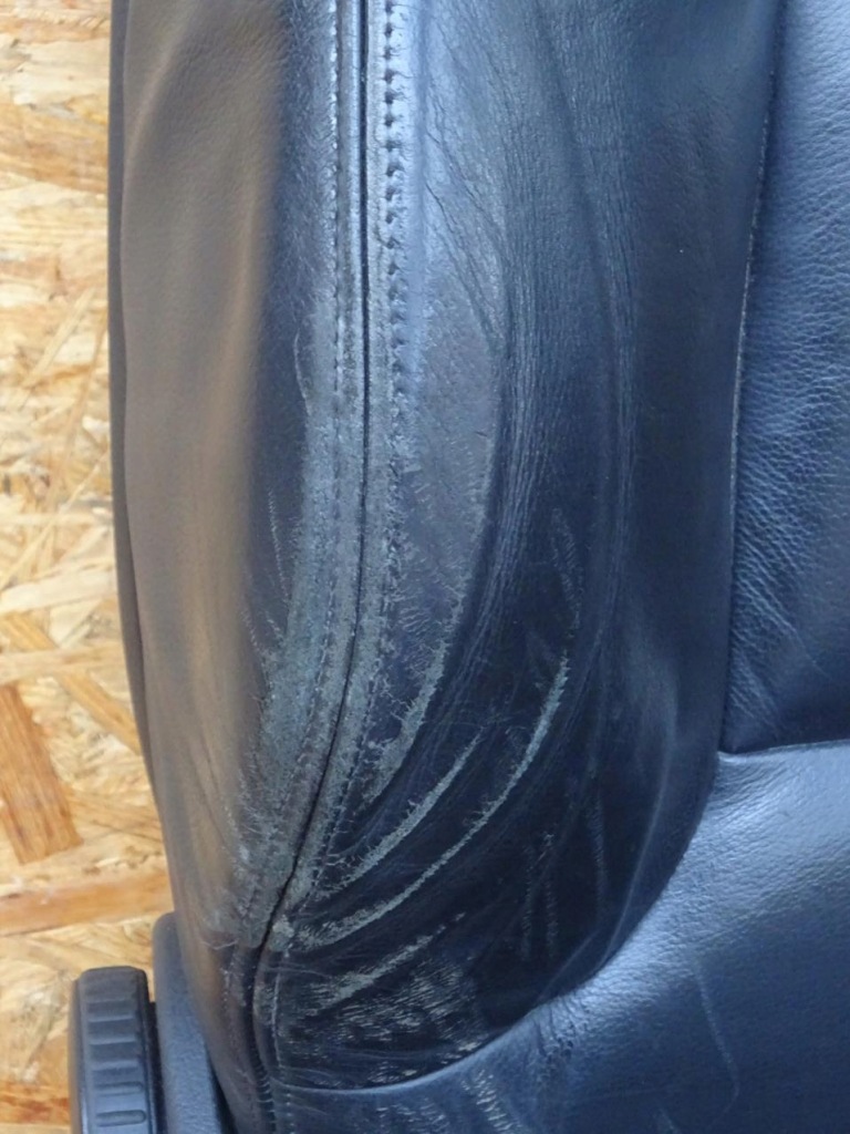 фото №6, Audi a3 8p 8p4 5d sportback оббивка сидіння подушка безпеки заднє сидіння підігрів шкіра kpl