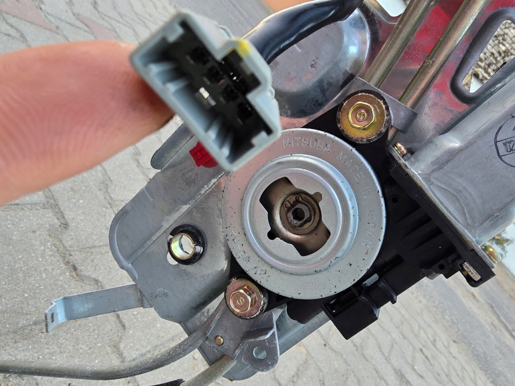 фото №7, Kompletny люк+ моторчик honda jazz ii 02-08 rok