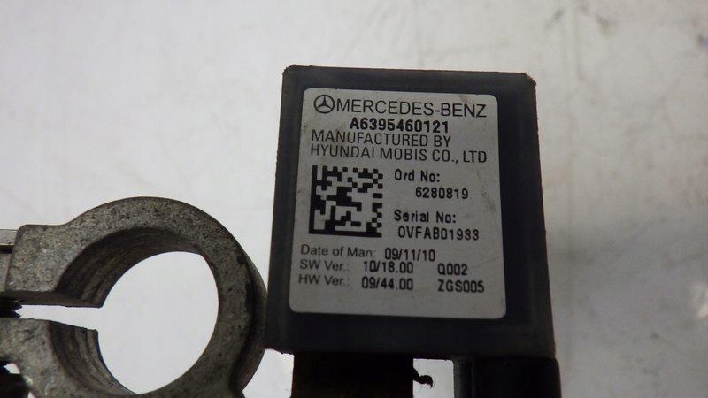 фото №7, Клемма плюсовая шланг mercedes vito w639 a6395460121