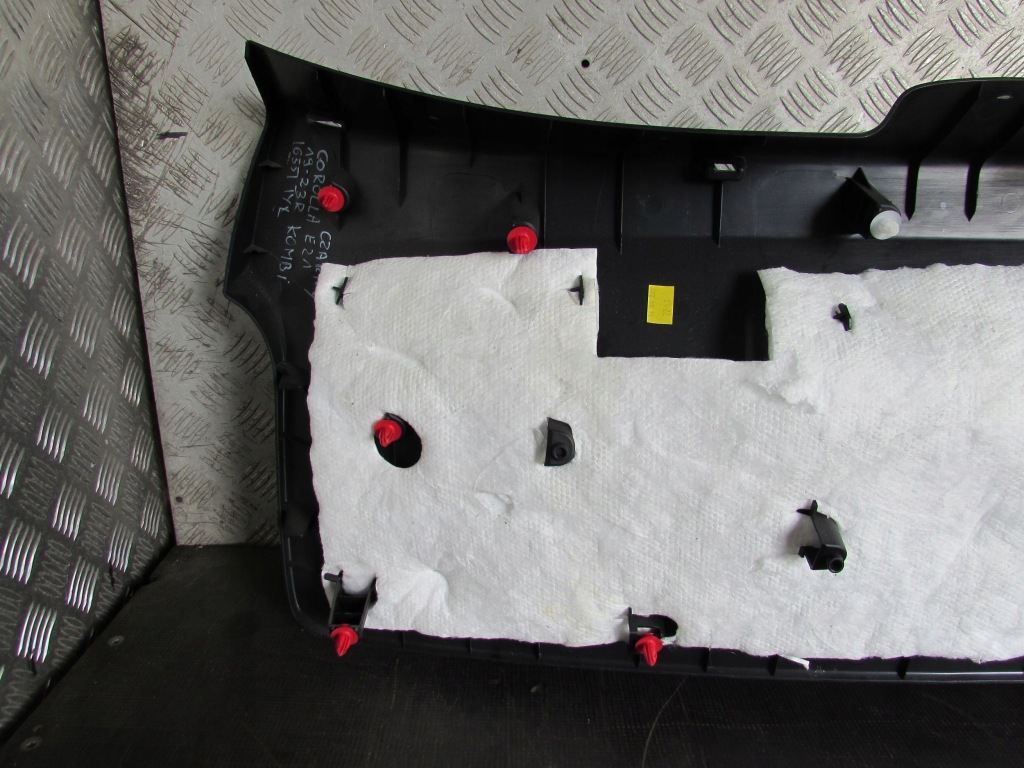 фото №15, Обшивка оббивка захист кришки задня 64780-02080 toyota corolla e21 19-23 hybr