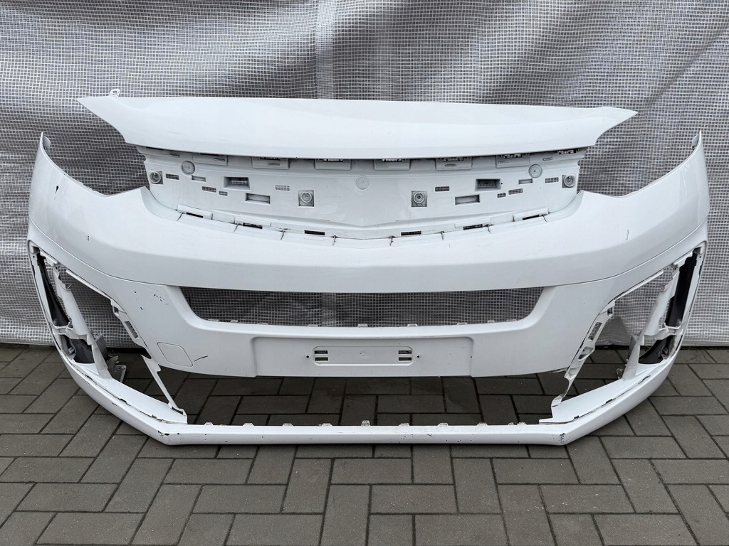 фото №1, Opel vivaro c zafira d jumpy iii expert бампер перед 9808639977 оригинал