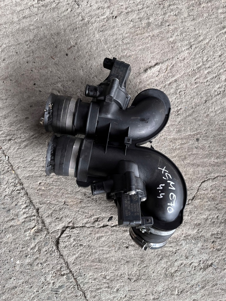 фото №1, Bmw x5 e70 x5m 4.4 труба шланг турбіни