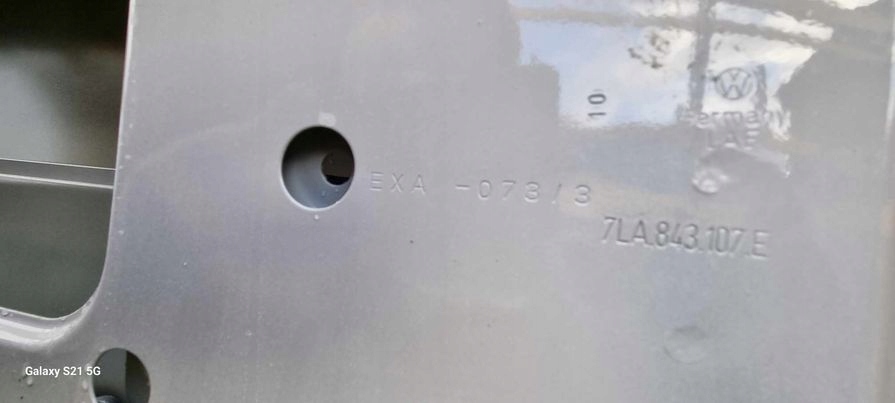 фото №6, Vw transporter t6 дверь сдвижные левая