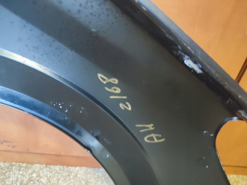 Купить Крыло  левое  перед opel astra h z168