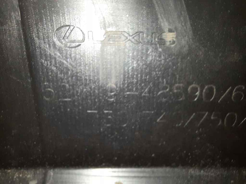 фото №12, Lexus rx 19-22 lift бампер перед передний 52119-48590