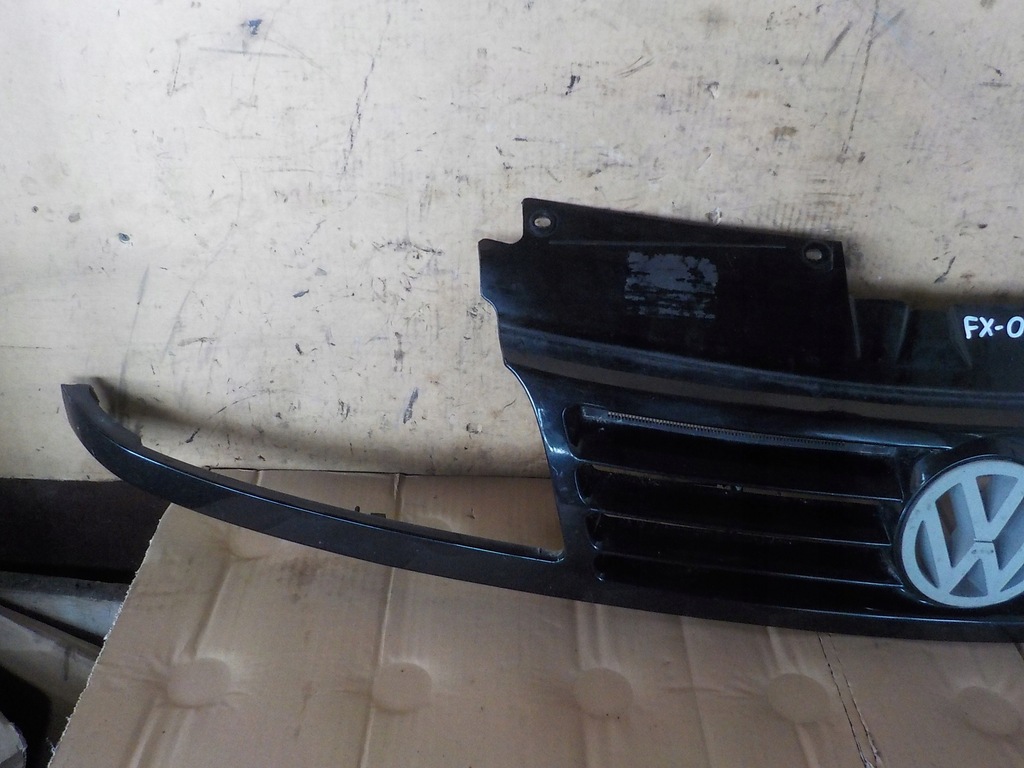 фото №4, Vw sharan 1.8t решётка радиатора решётка радиатора перед