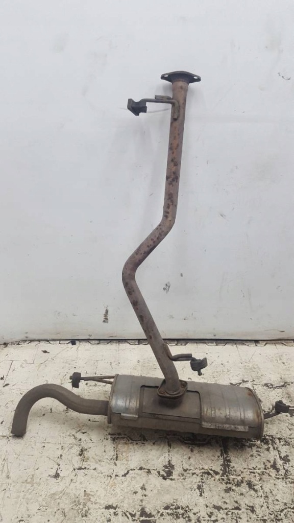 фото №1, Выхлоп конечный grand vitara ii 1.9 ddis 3 дверь