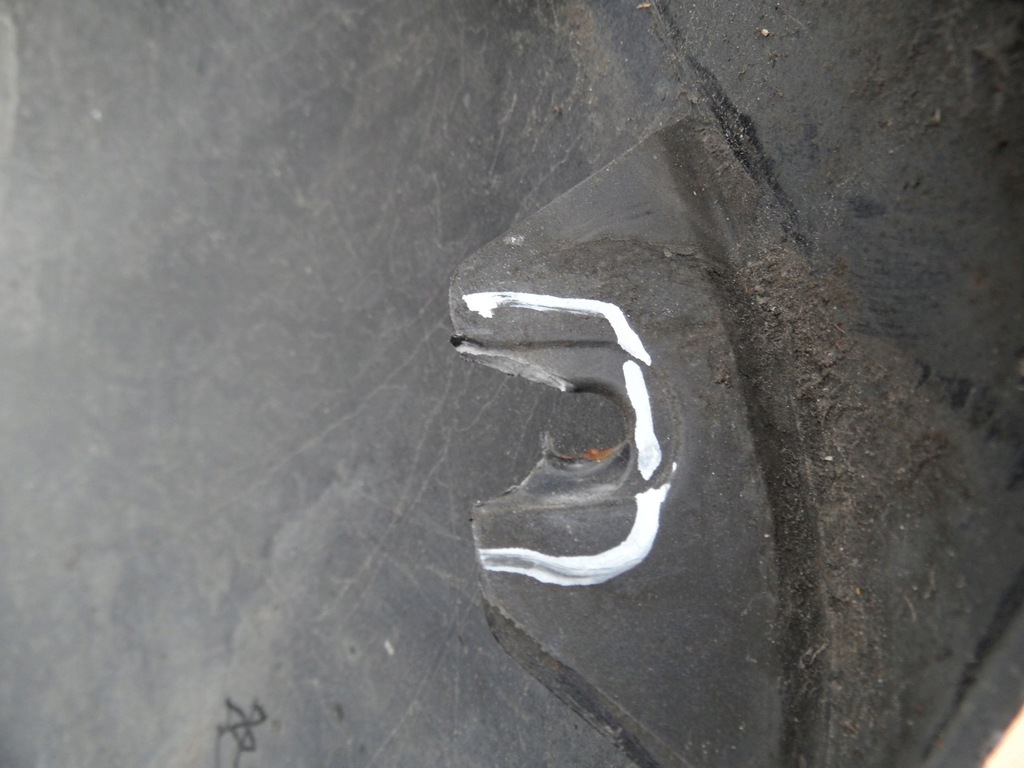 фото №13, Opel meriva b 13r бампер задняя