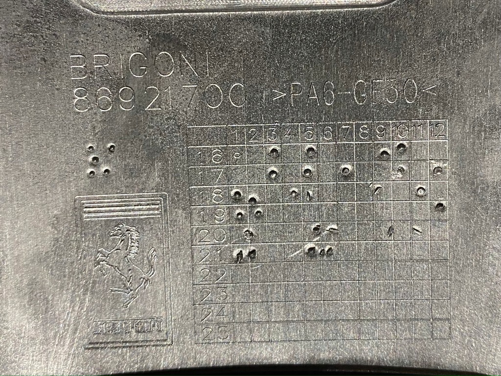 фото №6, Ferrari 488 f8 захист відсік двигуна 86921700