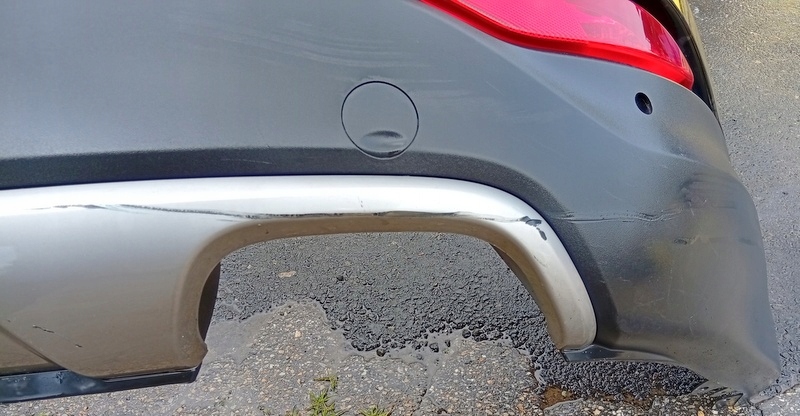 фото №10, Бампер задній pdc hyundai santa fe iii 12-15