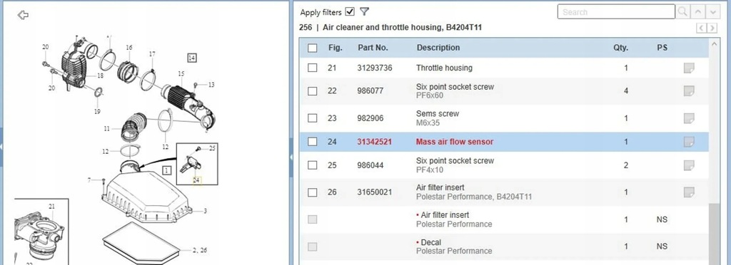 фото №5, Volvo s60 2015 витратомір